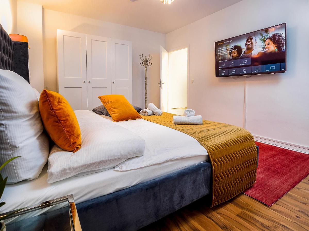 Gemuetliche & Individuelle Ferienwohnungen In Krefeld - Junik Apartments Ngoại thất bức ảnh