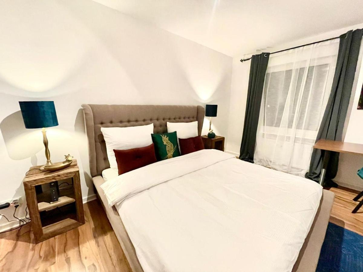 Gemuetliche & Individuelle Ferienwohnungen In Krefeld - Junik Apartments Ngoại thất bức ảnh