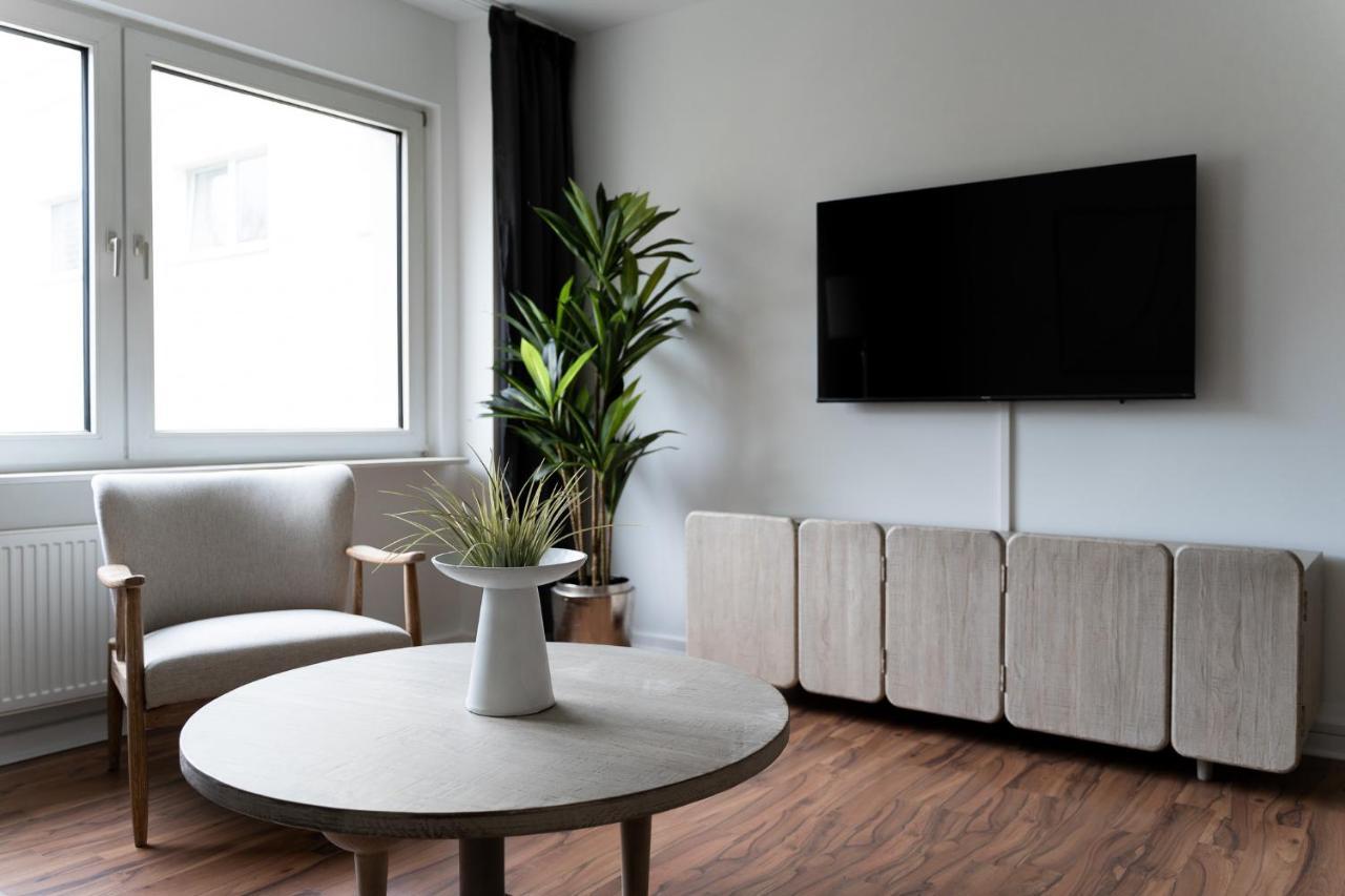 Gemuetliche & Individuelle Ferienwohnungen In Krefeld - Junik Apartments Ngoại thất bức ảnh