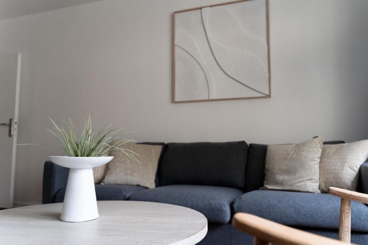Gemuetliche & Individuelle Ferienwohnungen In Krefeld - Junik Apartments Ngoại thất bức ảnh